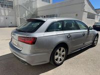 Usado Audi A6 190 CV (139 kW) 2017 Gris / plata Familiar