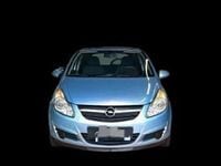 Usado Opel Corsa 90 CV (66 kW) 2009 Azul Utilitario