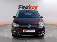 Usado VW Sharan Advance 184 CV (135 kW) 2017 Granate Monovolumen