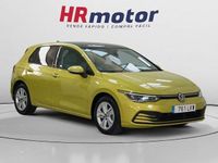 Usado VW Golf VIII Life 151 HP (111 kW) 2020 Amarelo Citadino