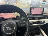 Usado Audi A4 S-Line 150 CV (110 kW) 2018 Gris / plata Familiar