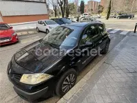 Usado Renault Mégane 85 CV (62 kW) 2006 Negro Berlina