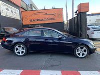 Usado Mercedes CLS320 224 CV (164 kW) 2005 Azul Coupe