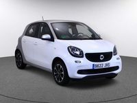 Usado Smart ForFour Passion 71 CV (52 kW) 2015 Blanco Utilitario