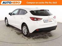 Usado Mazda 3 Style 105 CV (77 kW) 2016 Blanco Berlina
