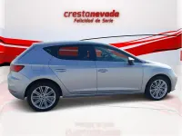 Usado Seat Leon XCELLENCE 130 CV (95 kW) 2020 Gris / plata Berlina