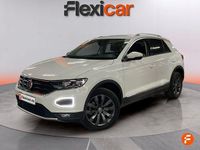Usado VW T-Roc Sportline 150 CV (110 kW) 2020 Blanco SUV