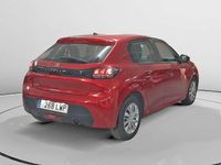 Usado Peugeot 208 Active 75 CV (55 kW) 2022 Rojo Utilitario