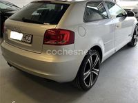 Usado Audi A3 Ambition 125 CV (91 kW) 2011 Gris / plata Berlina