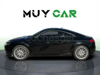 Usado Audi TTS S-Line 230 CV (169 kW) 2018 Negro Coupe