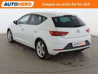 Usado Seat Leon FR 186 CV (136 kW) 2017 Blanco Berlina