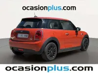Usado Mini ONE 102 CV (75 kW) 2018 Naranja Utilitario