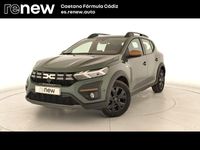 Usado Dacia Sandero Extreme 100 CV (73 kW) 2025 Verde Berlina