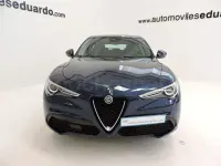 Usado Alfa Romeo Stelvio Super 160 CV (117 kW) 2021 Azul SUV