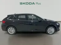 Brugt Skoda Scala Selection 115 HK (84 kW) 2025 Sort Hatchback