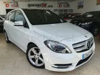 Usado Mercedes B180 109 CV (80 kW) 2012 Blanco Utilitario