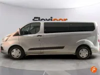 Usado Ford Tourneo Custom Titanium 131 CV (96 kW) 2023 Gris Van