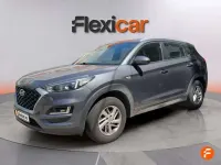 Usado Hyundai Tucson 132 CV (97 kW) 2020 Gris SUV