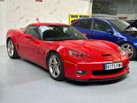 Usado Corvette Z06 512 CV (376 kW) 2007 Rojo Coupe