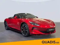Usado MG Cyberster 375 kW (510 CV) 2024 Rojo Descapotable