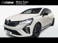Brugt Renault Clio V Techno 143 HK (105 kW) 2024 Hvid Sedan