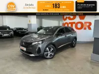 Usado Peugeot 3008 Allure 226 CV (166 kW) 2022 Gris SUV