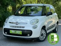 Usado Fiat 500L Lounge 95 CV (69 kW) 2013 Beige Monovolumen