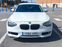Usado BMW 116 Comfort Edition 116 CV (85 kW) 2014 Blanco Utilitario