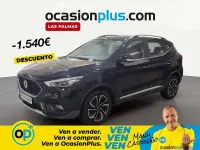Usado MG ZS Luxury 111 CV (81 kW) 2023 Blanco SUV