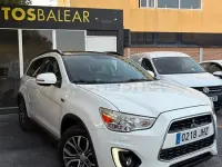 Usado Mitsubishi ASX 114 CV (83 kW) 2015 Blanco SUV