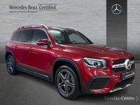 Usado Mercedes GLB200 AMG line 150 CV (110 kW) 2021 Manufaktur rojo patagonia SUV