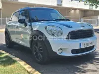 Usado Mini One D Countryman 90 CV (66 kW) 2014 Blanco SUV
