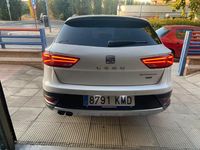 Usado Seat Leon ST 150 CV (110 kW) 2018 Blanco Familiar