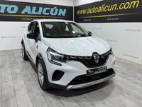 Usado Renault Captur Intens 100 CV (73 kW) 2021 Blanco SUV