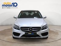 Usado Mercedes C220 170 CV (125 kW) 2017 Gris Berlina
