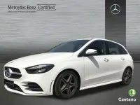 Usado Mercedes B200 150 CV (110 kW) 2021 Blanco Utilitario