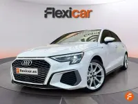 Usado Audi A3 Sportback S-Line 150 CV (110 kW) 2023 Blanco Utilitario