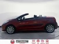 Usado Peugeot 207 CC Sport 110 CV (80 kW) 2008 Burdeos Descapotable