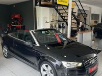 Usado Audi A3 Cabriolet Attraction 150 CV (110 kW) 2014 Negro Descapotable