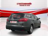 Usado Ford Focus Trend 125 CV (91 kW) 2018 Gris / plata Familiar