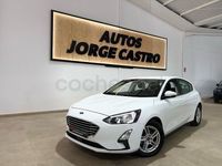 Usado Ford Focus Trend 120 CV (88 kW) 2021 Blanco Berlina