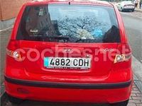 Usado Hyundai Getz 82 CV (60 kW) 2002 Rojo Utilitario