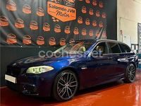 Usado BMW 535 Comfort Edition 313 CV (230 kW) 2011 Azul Familiar