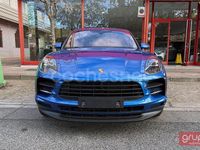 Usado Porsche Macan S 381 CV (280 kW) 2021 Azul SUV