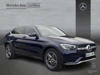 Usado Mercedes GLC300 245 CV (180 kW) 2022 Azul Coupe