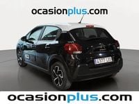 Usado Citroën C3 Feel 83 CV (61 kW) 2022 Negro Utilitario