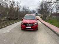 Käytetty Mercedes V220 163 HP (119 kW) 2015 Punainen Tila-auto