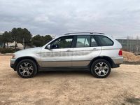 Usado BMW X5 184 CV (135 kW) 2002 Gris / plata SUV