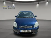 Usado Toyota Yaris 75 CV (55 kW) 2005 Azul Utilitario