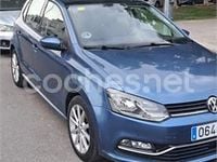 Usado VW Polo Sportline 90 CV (66 kW) 2014 Azul Berlina